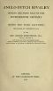 [Gutenberg 48697] • Anglo-Dutch Rivalry During the First Half of the Seventeenth Century / being the Ford lectures delivered at Oxford in 1910